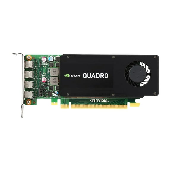 PNY Quadro K1200 4GB 128-bit GDDR5 PCI Express 2.0 ATX or SFF Workstation Video Card VCQK1200DVI-PB