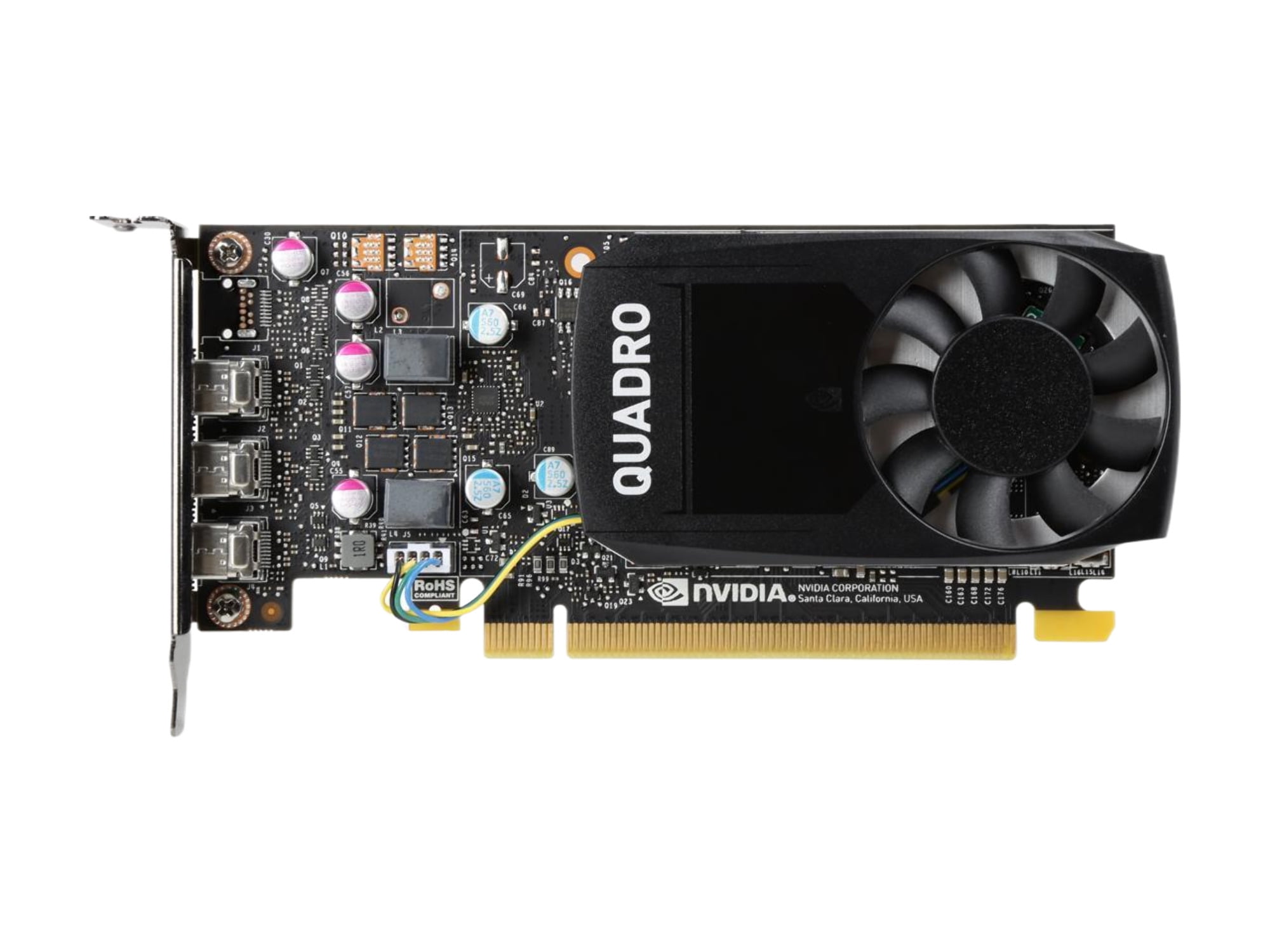 PNY NVIDIA Quadro P400 2GB GDDR5 Graphics Card (VCQP400P 