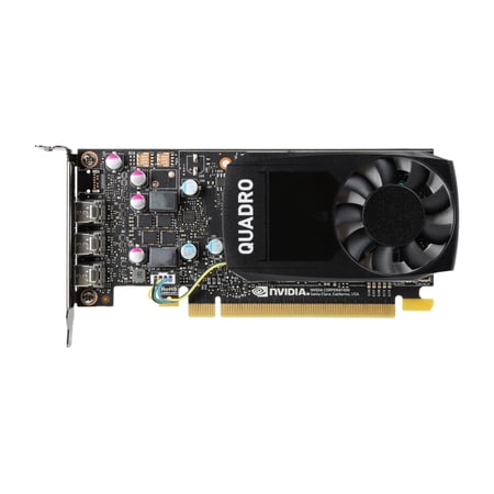 PNY NVIDIA Quadro P400 2GB GDDR5 Graphics Card (VCQP400P)