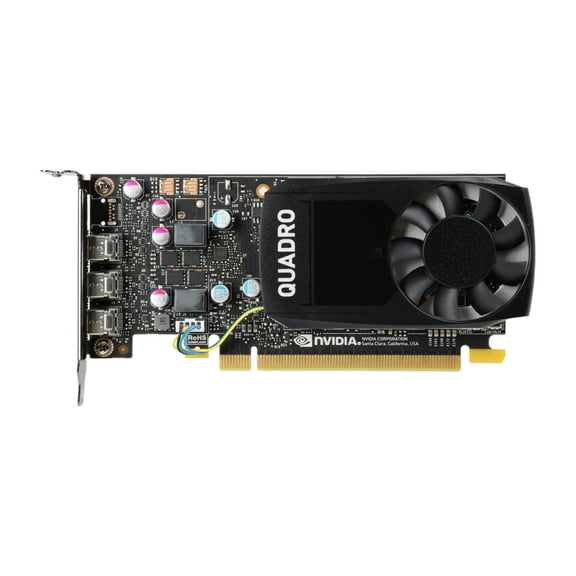 PNY NVIDIA Quadro P400 2GB GDDR5 Graphics Card (VCQP400P)