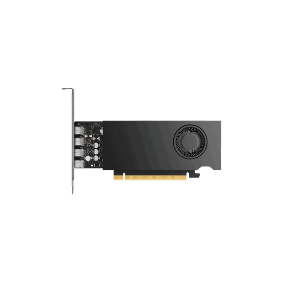 PNY VCNRTX2000ADASLLP RTX 2000E Ada Low-Profile Workstation Graphics Card 16GB GDDR6