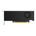 thumbnail image 1 of PNY RTX A2000 VCNRTXA200012GB-PB 12GB 192-bit GDDR6 with ECC PCI Express 4.0 x16 Low Profile Workstation Video Card, 1 of 2