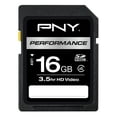thumbnail image 1 of PNY Technologies 16GB SDHC Card, Class 4, 1 of 3