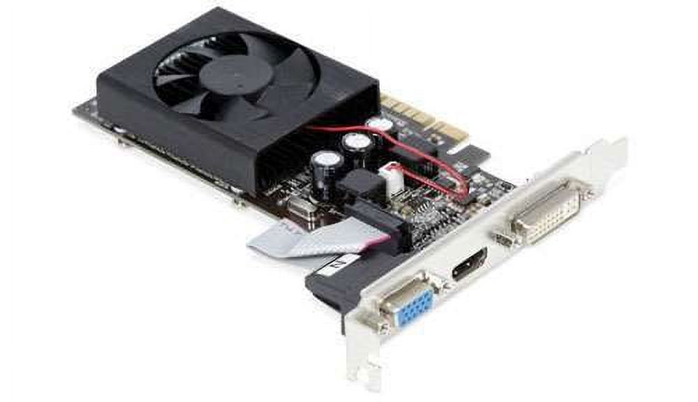 PNY Technologies GeForce GT 610 1GB DDR3 PCI Express 2.0 Graphics Card - image 1 of 3