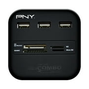 PNY USB 2.0 Memory Card Reader for SD/MMC/M2 Cards