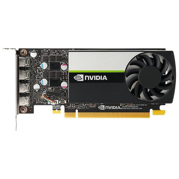 PNY VCNT1000-PB NVIDIA T1000 Graphic Card - 4GB GDDR6 - LP - Single Slot
