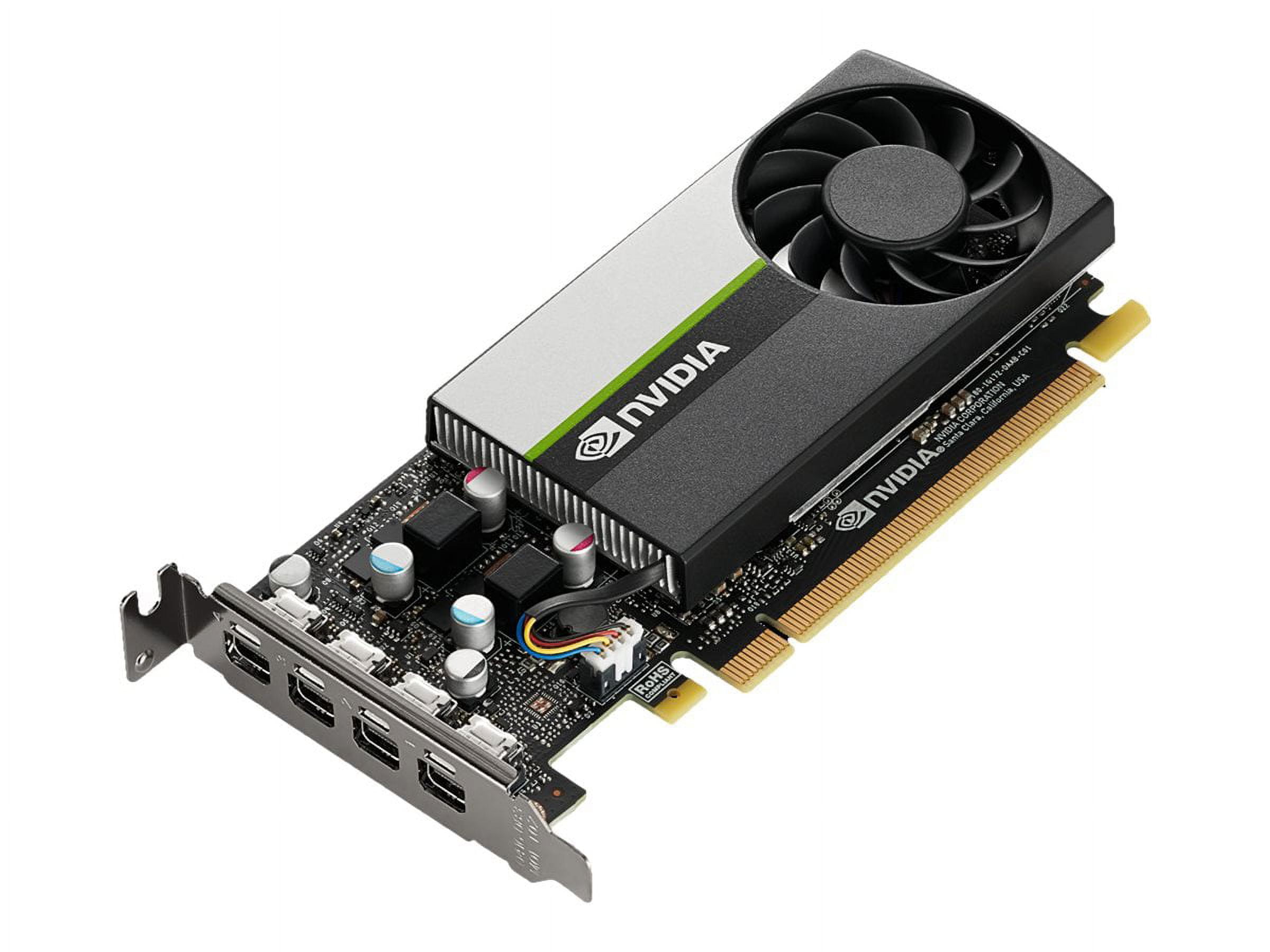 PNY VCNT600-PB Workstation Video Card, T600 4GB GDDR6 PCI Express