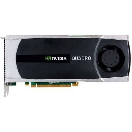 PNY VCQ5000-PB Quadro 5000 2.5GB GDDR5 320bit PCIE 2.0 Professional Workstation Video Graphics Card