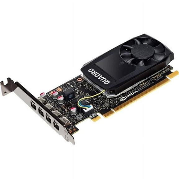 PNY VCX Qdr P1000 4GB GDDR5 PCIE3.0 4xmDP SCB 640