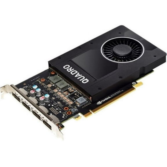 PNY VCX Qdr P2000 5GB GDDR5 PCIE3.0 4xDP SCB 1024