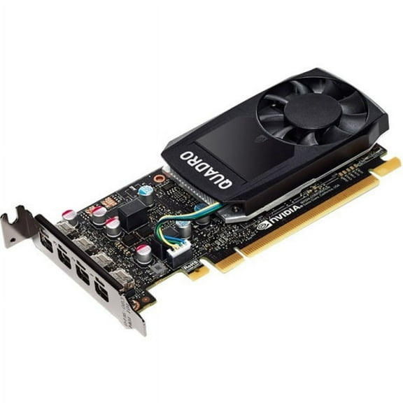 PNY VCX Qdr P600 2GB GDDR5 PCIE3.0 4xmDP SCB 384 CUDA