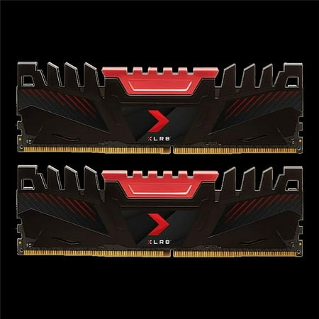 PNY - XLR8 2-Pack 32GB DDR4 3600 DIMM Desktop Memory Kit