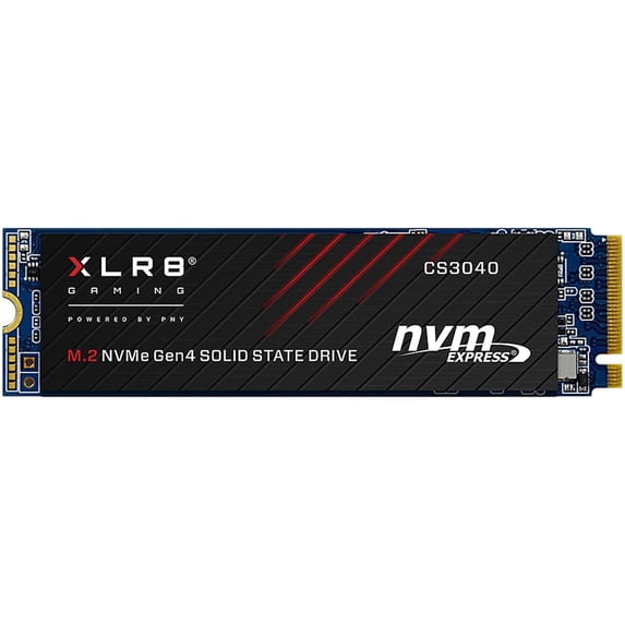 PNY XLR8 CS3040 1TB M.2 NVMe Gen4 x4 Internal Solid State Drive (SSD) - M280CS3040-1TB-RB