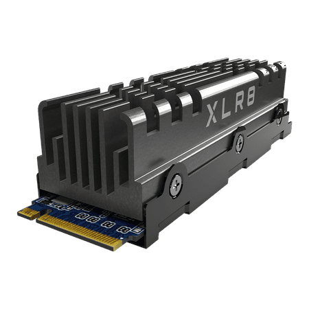 PNY - XLR8 CS3040 1TB M.2 NVMe PCle Gen 4 x4 Internal Solid State Drive with Heatsink
