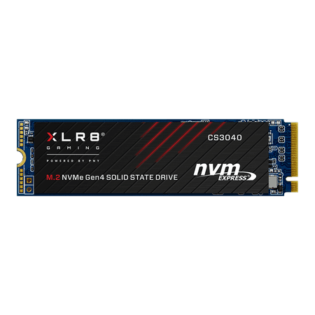PNY - XLR8 CS3040 4TB M.2 NVMe PCle Gen 4 x4 Internal Solid State Drive