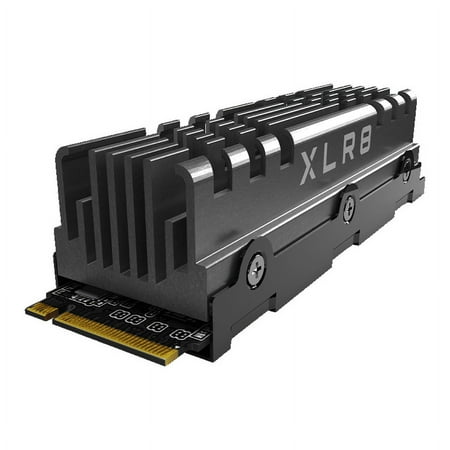 PNY - XLR8 CS3140 2TB M.2 NVMe PCle Gen 4 x4 Internal Solid State Drive with Heatsink