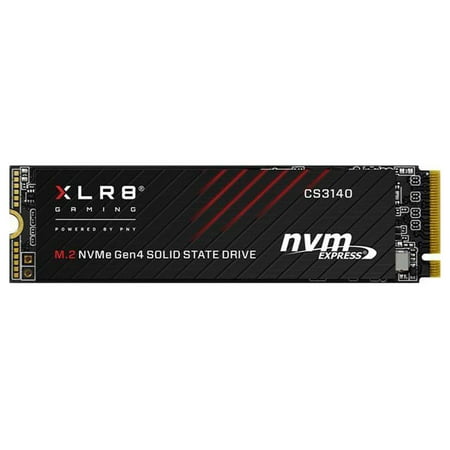 PNY - XLR8 CS3140 4TB M.2 NVMe PCle Gen 4 x4 Internal Solid State Drive