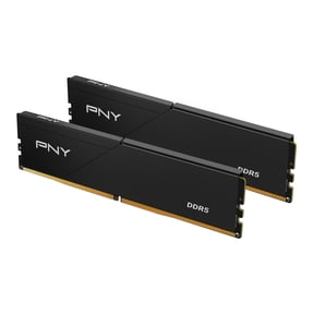 PNY Low Profile 32GB (2x16GB) DDR5 RAM 5600MHz (PC5-44800) - CL46, 1.1V - Desktop Memory Kit