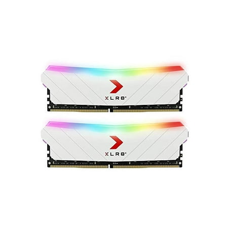 PNY XLR8 Gaming EPIC-X RGB 32GB (2 x 16GB) 288-Pin DDR4 SDRAM DDR4 3200 (PC4 25600) Intel XMP 2.0 Desktop Memory Model MD32GK2D4320016XWRGB