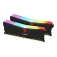 thumbnail image 1 of PNY XLR8 Gaming  32GB (2x 16GB) EPIC-X RGBTM DDR4 3200MHz CL16 1.35V (XMP Compatible) Desktop Memory Kit, 1 of 6