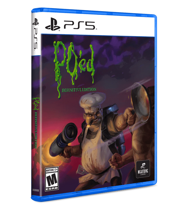PO'ed: Definitive Edition [Limited Run Games #123] - PlayStation 5 ...