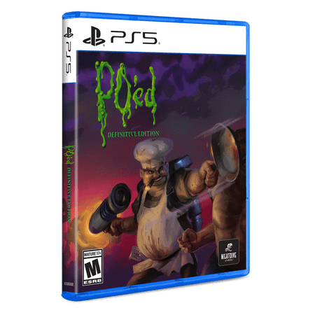 PO'ed: Definitive Edition [Limited Run Games #123] - PlayStation 5