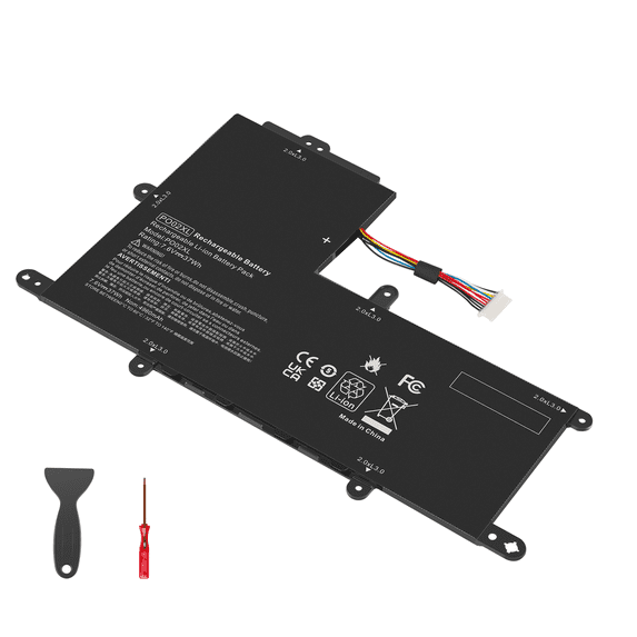 ✅PO02XL Laptop Battery for HP Stream 11-AH117WM 823908-1C1 823908-2C1 HSTNN-IB7G