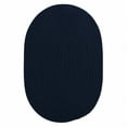 thumbnail image 1 of PO52R132X132 Port Royale - Navy 11x11 Rug, 100% Polypropylene - Round., 1 of 2