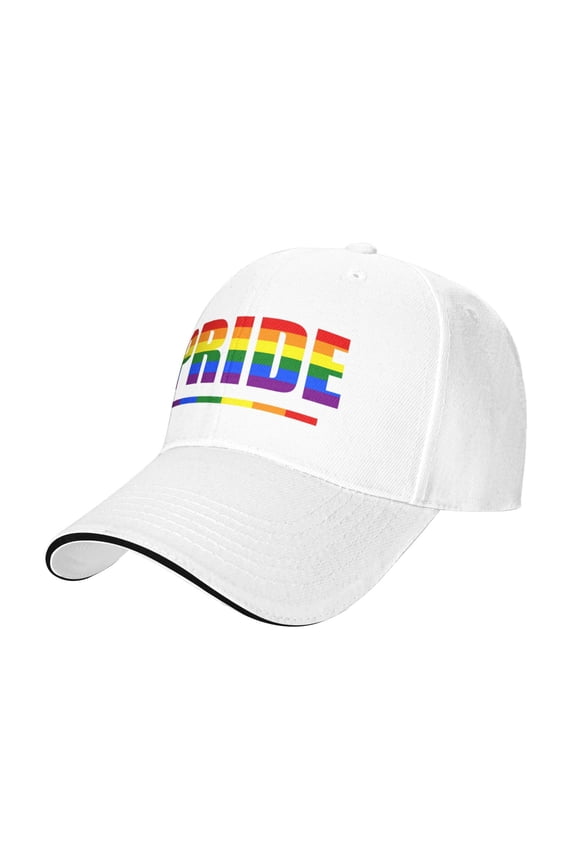 - PRIDE Baseball Cap Adjustable Size for Running Workouts and Outdoor Activities All Seasons casquette for Men Women