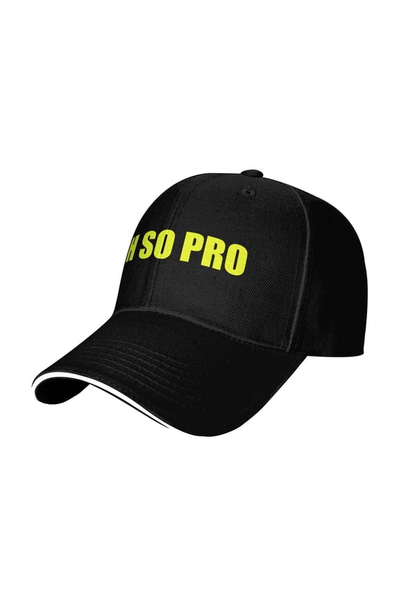 - SO PRO Baseball Cap Adjustable Size for Running Workouts and Outdoor Activities All Seasons casquette for Men Women