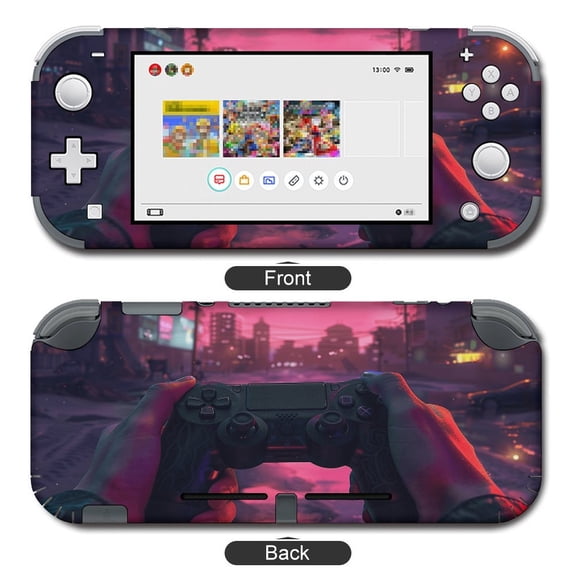 POBUDS Switch 2 Skin | Sticker Wrap Vinyl Decal | Set Compatible with Nintendo Switch ( Switch 2, Gaming)