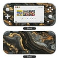 thumbnail image 1 of POBUDS Switch 2 Skin | Sticker Wrap Vinyl Decal | Set Compatible with Nintendo Switch ( Switch 2, Marble Pattern Black Gold), 1 of 5