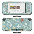 thumbnail image 1 of POBUDS Switch 2 Skin | Sticker Wrap Vinyl Decal | Set Compatible with Nintendo Switch ( Switch 2, Starfish And Shells), 1 of 5