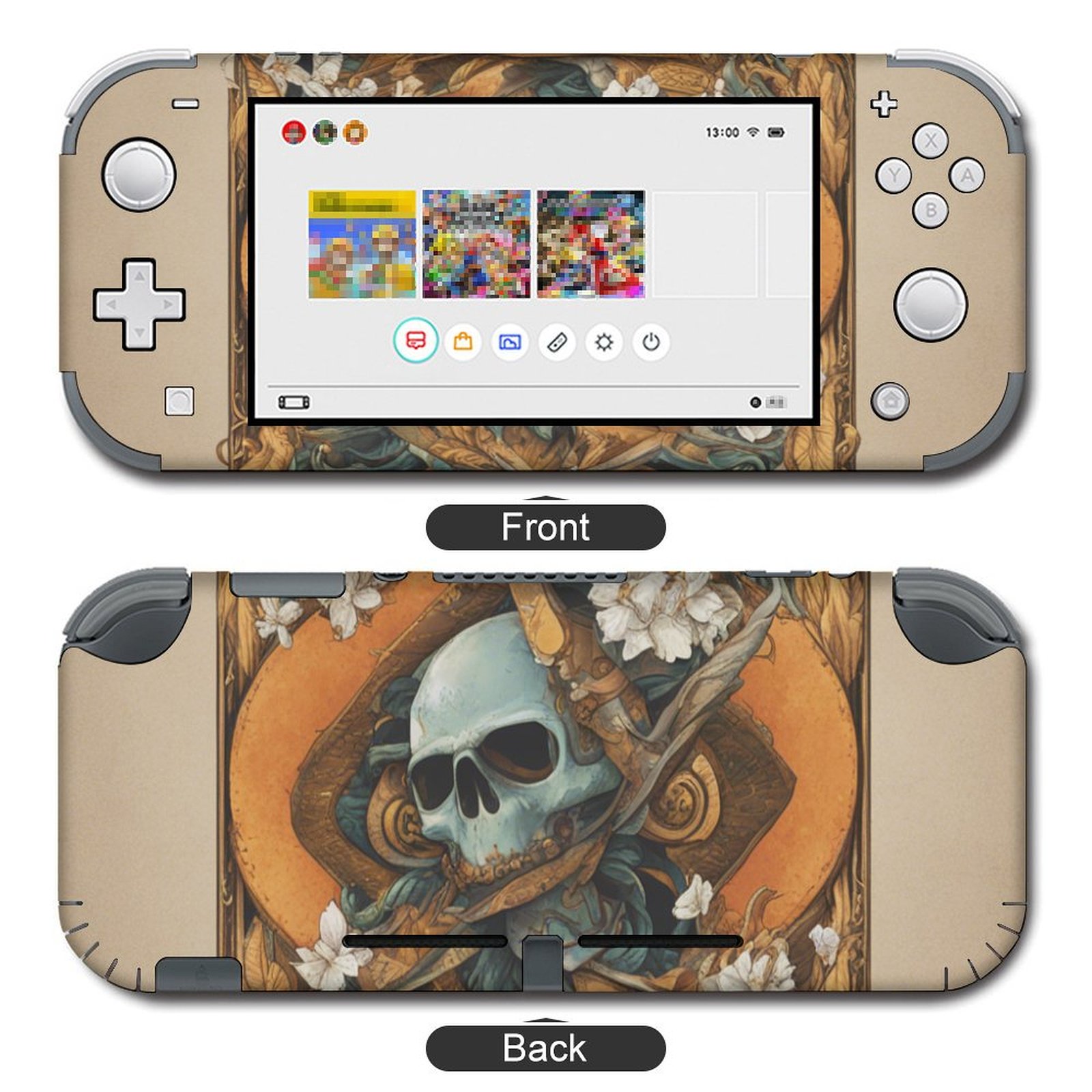 POBUDS Switch Skin | Sticker Wrap Vinyl Decal | Set Compatible with ...