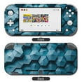 thumbnail image 1 of POBUDS Switch Skin | Sticker Wrap Vinyl Decal | Set Compatible with Nintendo Switch ( Switch Lite, Blue 3D Hive), 1 of 5