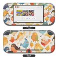 thumbnail image 1 of POBUDS Switch Skin | Sticker Wrap Vinyl Decal | Set Compatible with Nintendo Switch ( Switch Lite, Cute Bird Cartoon), 1 of 5
