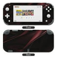 thumbnail image 1 of POBUDS Switch Skin | Sticker Wrap Vinyl Decal | Set Compatible with Nintendo Switch ( Switch Lite, Dark Abstract Glowing Abstract Waves), 1 of 5