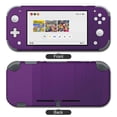 thumbnail image 1 of POBUDS Switch Skin | Sticker Wrap Vinyl Decal | Set Compatible with Nintendo Switch ( Switch Lite, Dark Purple Gradient), 1 of 5