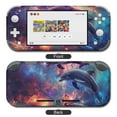 thumbnail image 1 of POBUDS Switch Skin | Sticker Wrap Vinyl Decal | Set Compatible with Nintendo Switch ( Switch Lite, Dolphins in Space), 1 of 5