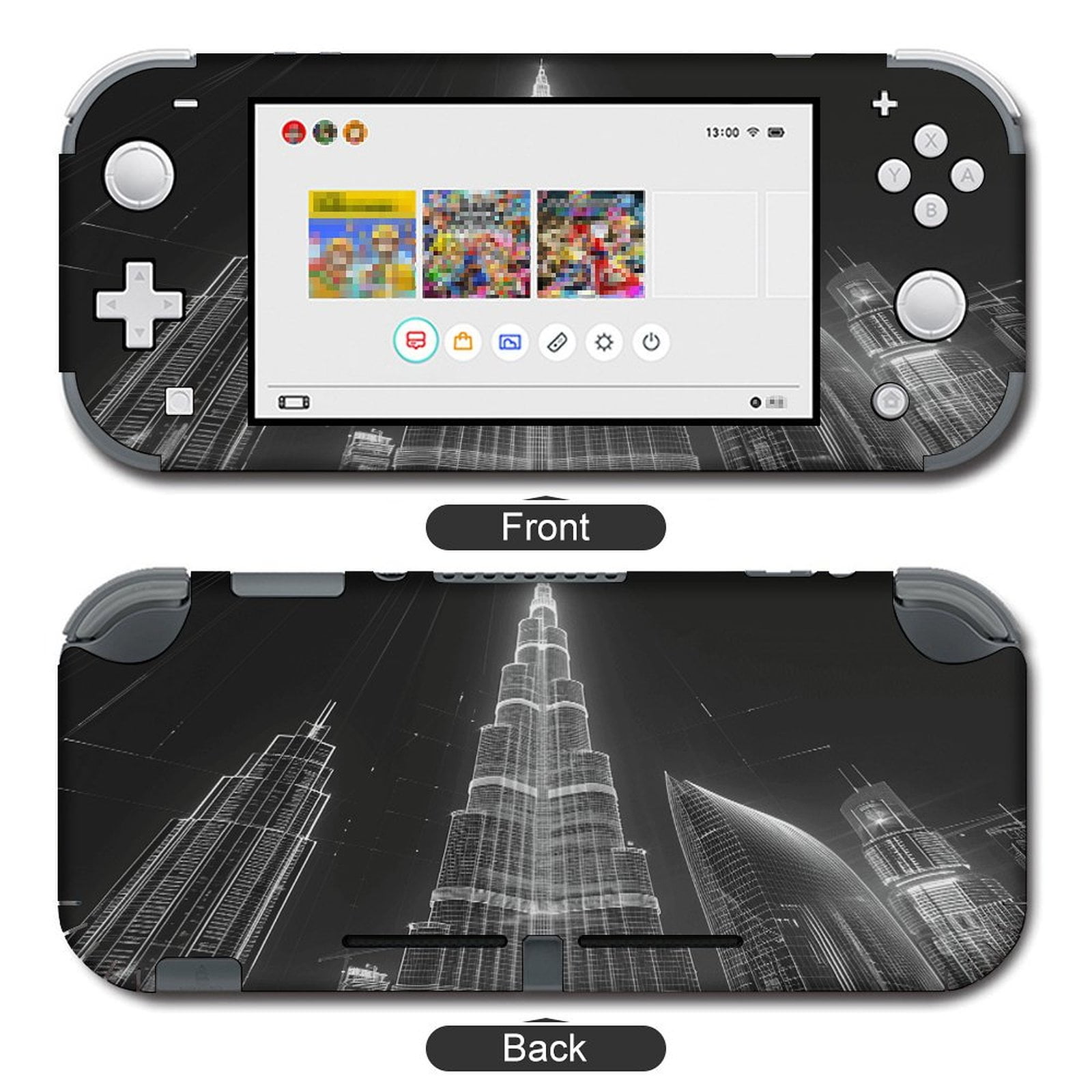 POBUDS Switch Skin | Sticker Wrap Vinyl Decal | Set Compatible with ...