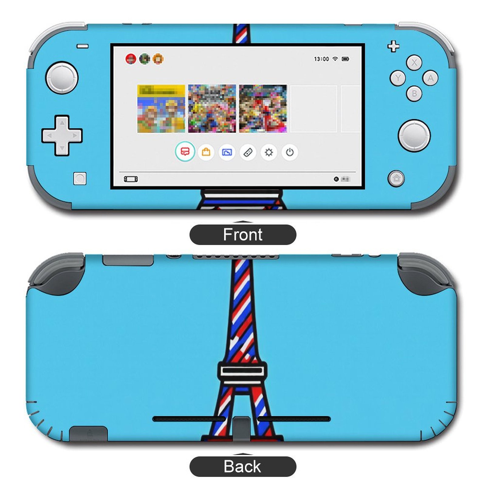 POBUDS Switch Skin | Sticker Wrap Vinyl Decal | Set Compatible with ...