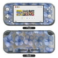 thumbnail image 1 of POBUDS Switch Skin | Sticker Wrap Vinyl Decal | Set Compatible with Nintendo Switch ( Switch Lite, Flowers Bright Blue), 1 of 5