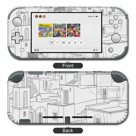 POBUDS Switch Skin | Sticker Wrap Vinyl Decal | Set Compatible with Nintendo Switch ( Switch Lite, Italian Landscape)