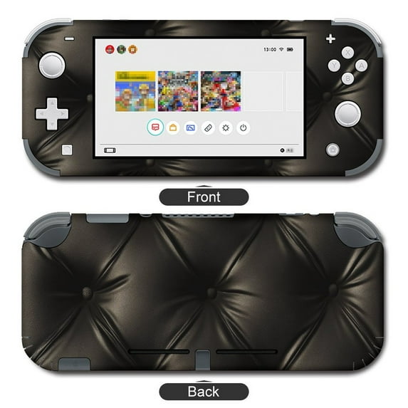 POBUDS Switch Skin | Sticker Wrap Vinyl Decal | Set Compatible with Nintendo Switch ( Switch Lite, Luxury Leather Texture)