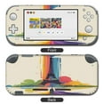 thumbnail image 1 of POBUDS Switch Skin | Sticker Wrap Vinyl Decal | Set Compatible with Nintendo Switch ( Switch Lite, Paris Pride Eiffel Tower), 1 of 5