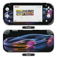 thumbnail image 1 of POBUDS Switch Skin | Sticker Wrap Vinyl Decal | Set Compatible with Nintendo Switch ( Switch Lite, Race Car Hologram), 1 of 5