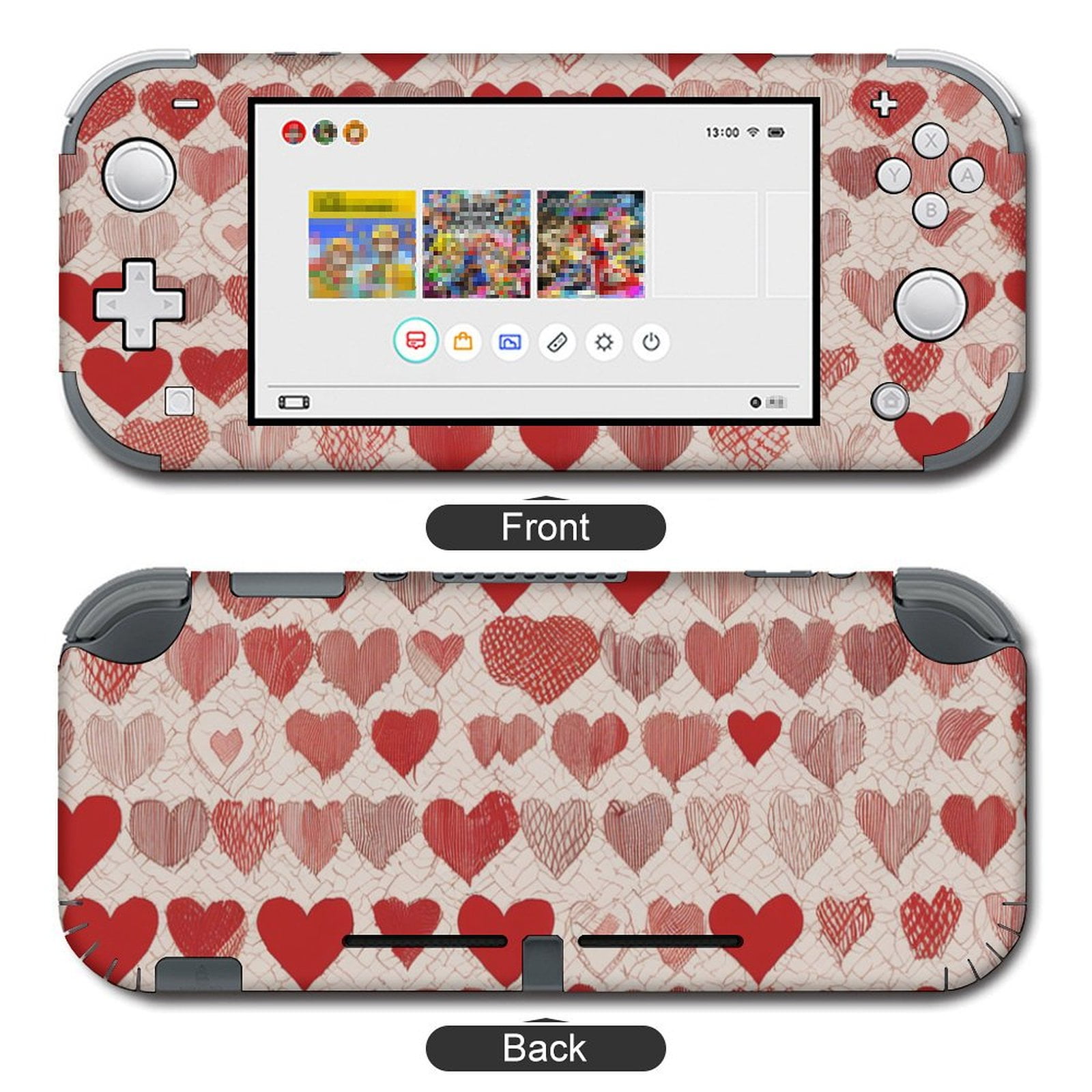 POBUDS Switch Skin | Sticker Wrap Vinyl Decal | Set Compatible with ...
