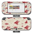 thumbnail image 1 of POBUDS Switch Skin | Sticker Wrap Vinyl Decal | Set Compatible with Nintendo Switch ( Switch OLED Model, Snow Gift Sock Christmas Pattern), 1 of 5