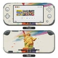 thumbnail image 1 of POBUDS Switch Skin | Sticker Wrap Vinyl Decal | Set Compatible with Nintendo Switch ( Switch Lite, Statue of Liberty Pride), 1 of 5