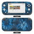 thumbnail image 1 of POBUDS Switch Skin | Sticker Wrap Vinyl Decal | Set Compatible with Nintendo Switch ( Switch Lite, Tie-Dye Blue), 1 of 5